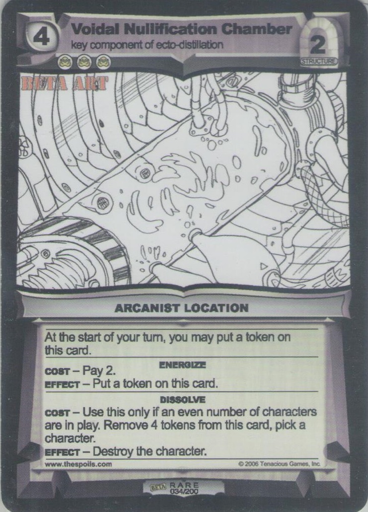 Voidal Nullification Chamber 